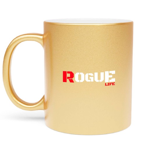 Armed Forces Rogue Warrior Bad Gaming Military Tou Metallic Mugs