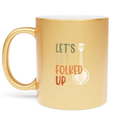 Tradition Orchestra Dancing Metallic Mugs