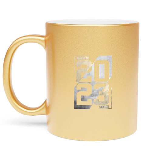 2023 Senior Class Of 23 Metallic Mugs