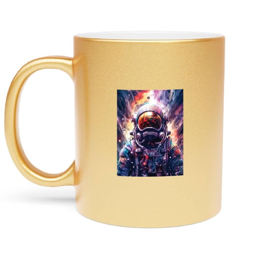 Orbital Outlaw Metallic Mugs