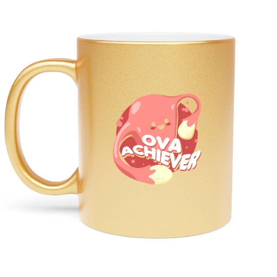 Ova Achiever For Warriors Or Patients Metallic Mugs