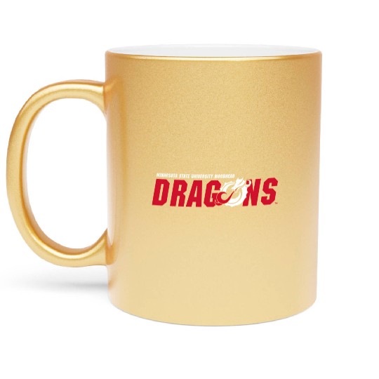 Minnesota State Moorhead Dragons Icon Metallic Mugs