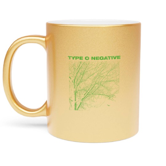 Type O Negative Tree Black Metallic Mugs