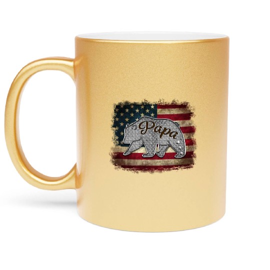 american dad Metallic Mugs