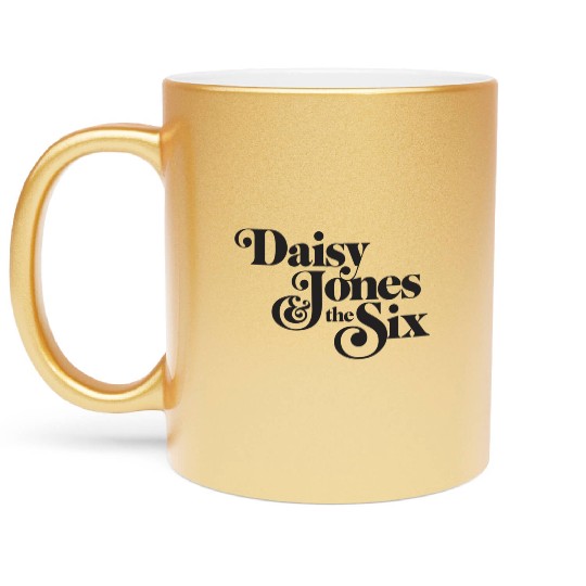 Daisy Jones The Six - Logo Metallic Mugs