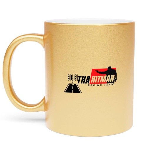 Tha Hitman Racing Team Metallic Mugs