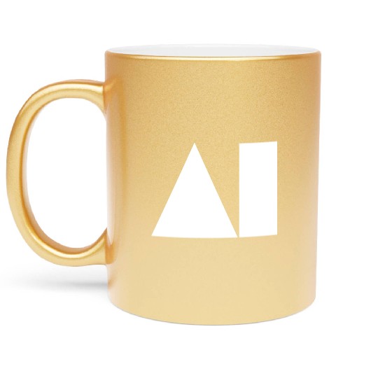 AI Artificial Intelligence Computer Science Metallic Mugs