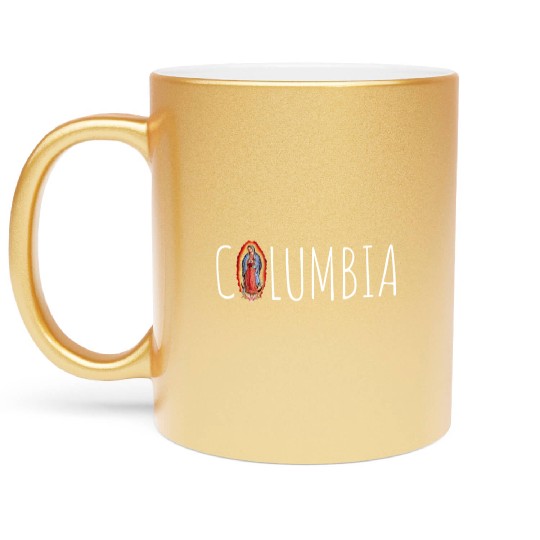 Our Lady Of Guadalupe Virgin Mary Metallic Mugs