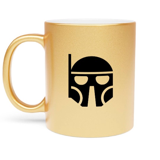 Trend Black Mask Metallic Mugs