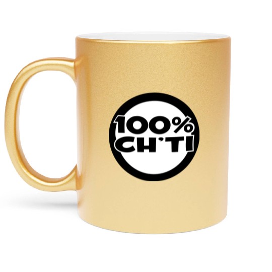 chti nord france summer Metallic Mugs