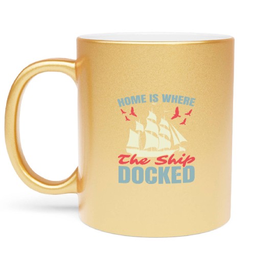 Christopher Columbus Italian American Columbus Day Metallic Mugs