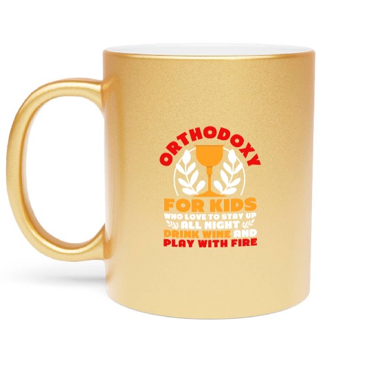 Orthodox Metallic Mugs