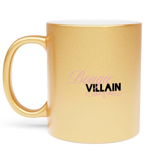 Bougie Villain Metallic Mugs