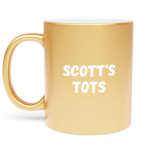 Scott'S Tots Office Metallic Mugs