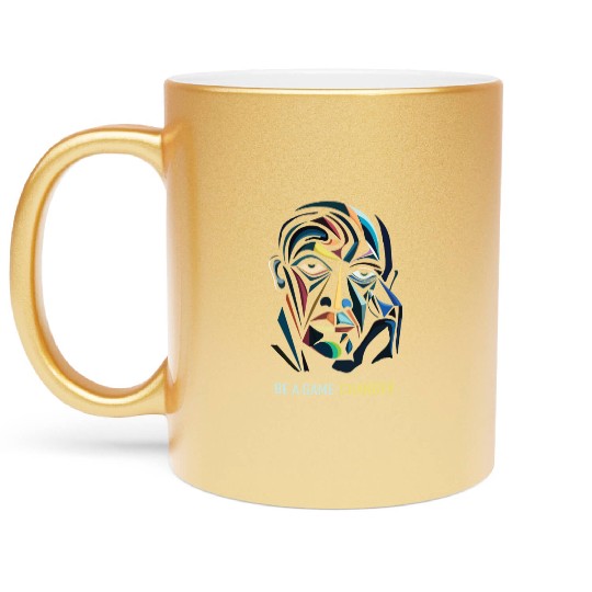 Be A Game Changer Metallic Mugs