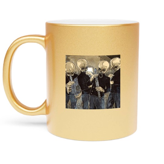 Cantina Band Mos Eisley Metallic Mugs