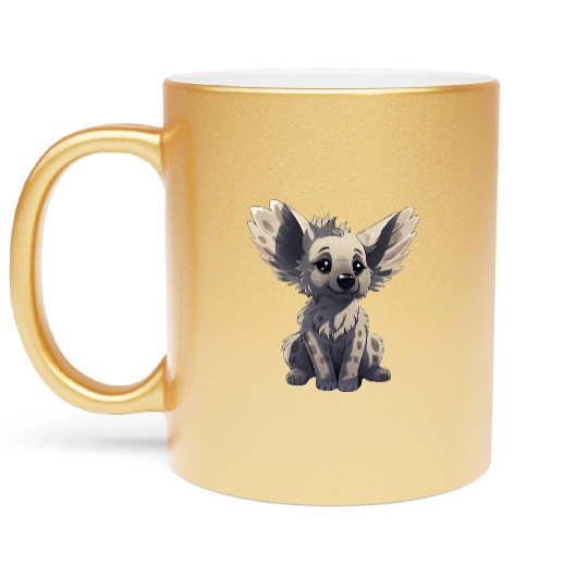 Hyena, Koala & Dog - The Ears Gang Metallic Mugs