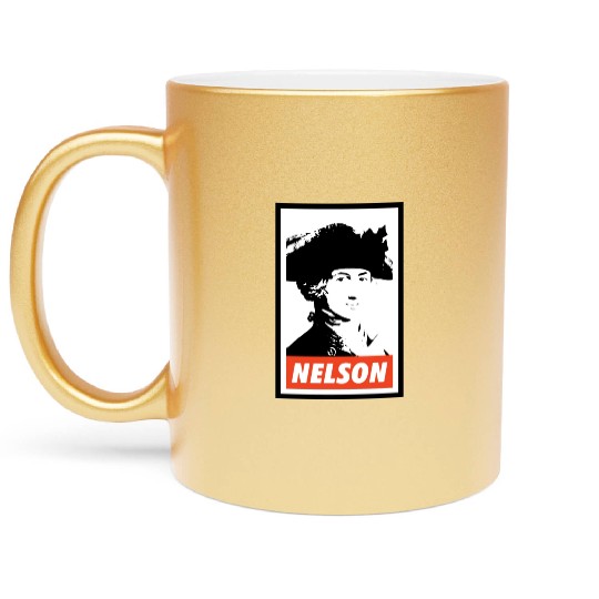 Horatio Nelson Metallic Mugs