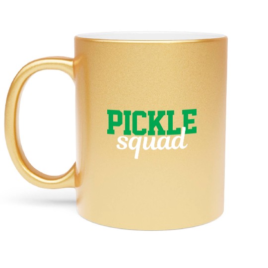 Pickle nature Metallic Mugs