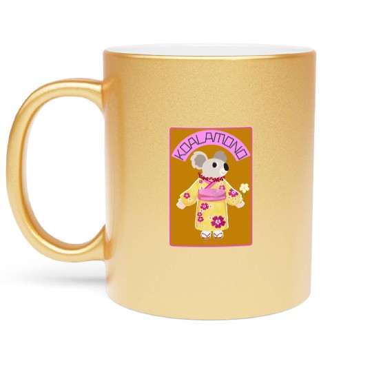 Fun Cute Koalamono (Kimono Hero) By Abby Anime(c) Metallic Mugs