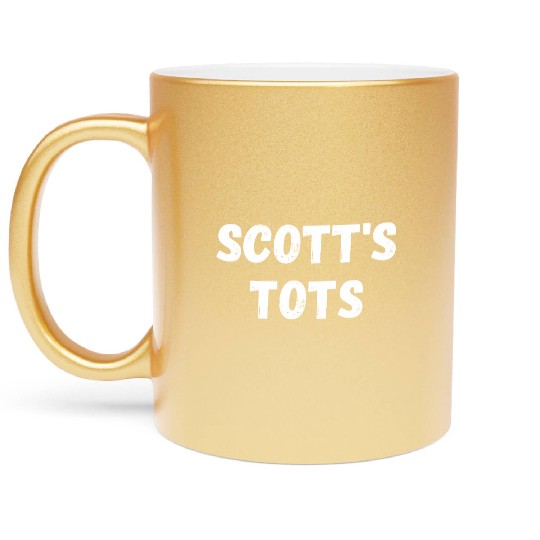 Scott'S Tots Office Metallic Mugs