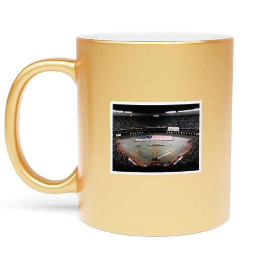 Phillies Royals World Series Metallic Mugs