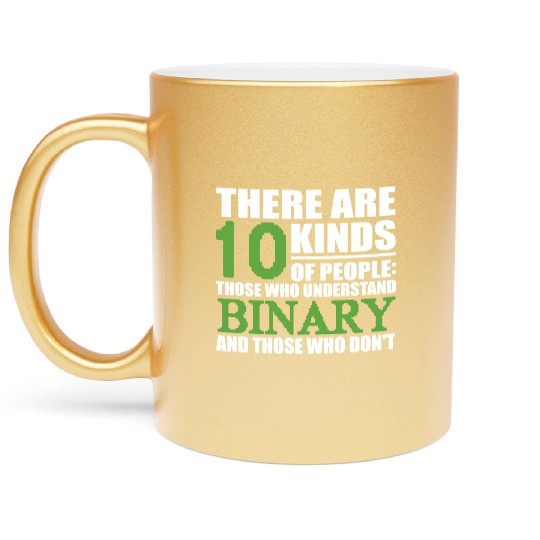 Programmer Computer Computer Science Metallic Mugs