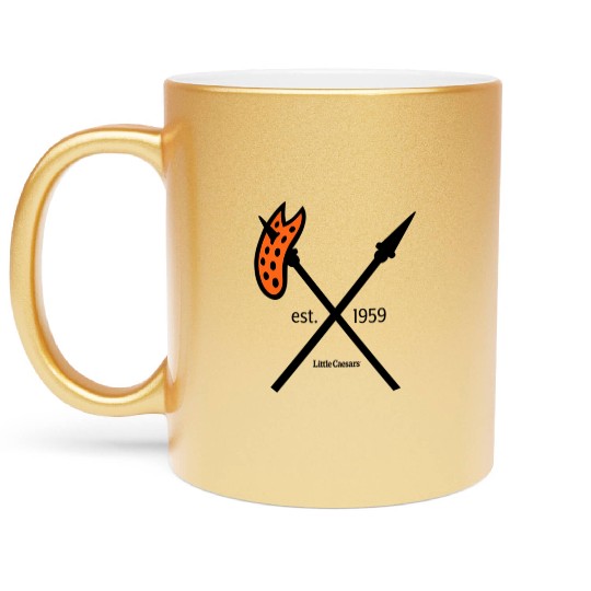 Little Caesars Est 1959 Metallic Mugs