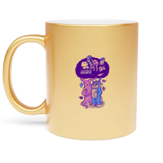 Happy Tree Friends Ii Metallic Mugs