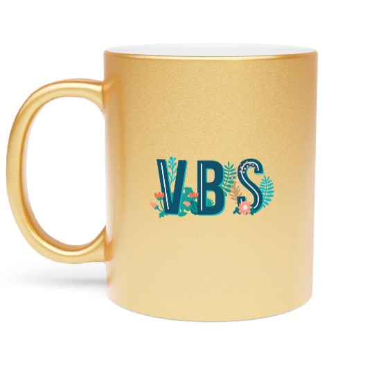 VBS Crew Summer Camp Bible Study Vacation Bible Metallic Mugs