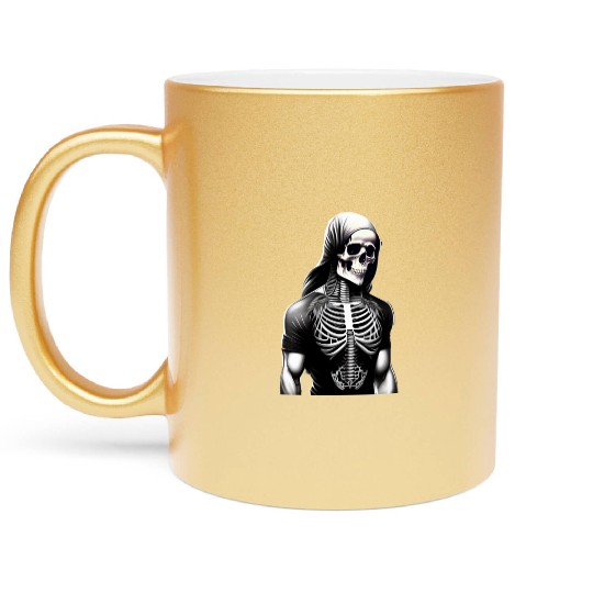Embrace of Destiny Metallic Mugs