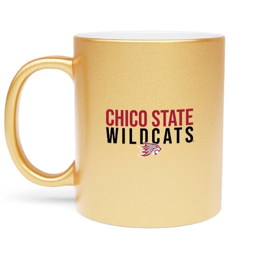 Chico State Wildcats Metallic Mugs