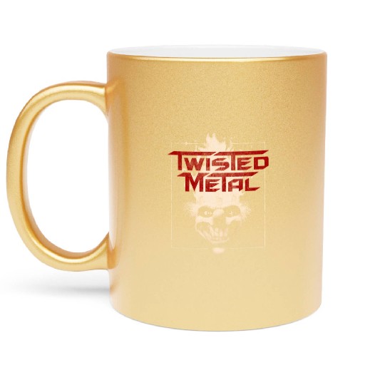 Twisted Metal Sweet Tooth Metallic Mugs