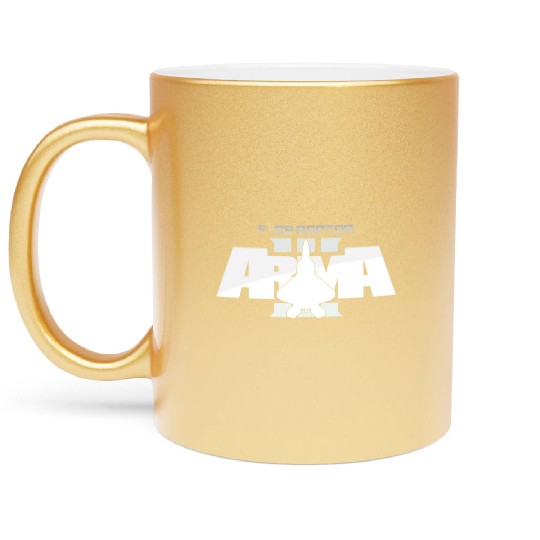 F 22 RAPTOR Metallic Mugs