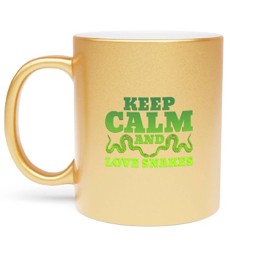 Reptile Friends Gift Metallic Mugs