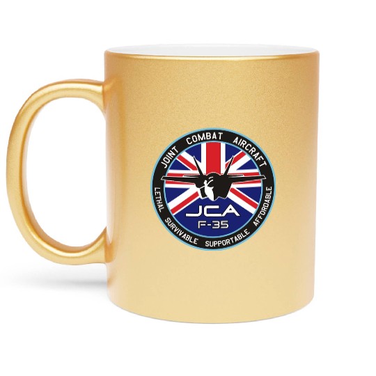 JCA F 35 Metallic Mugs
