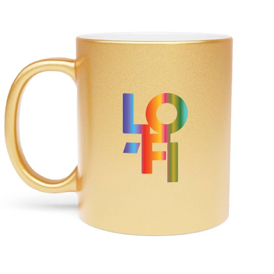 LO FI lifestyle Metallic Mugs