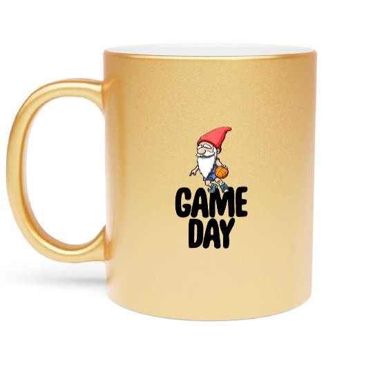 Game Day Metallic Mugs