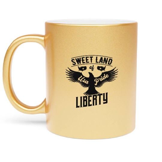 liberty Metallic Mugs