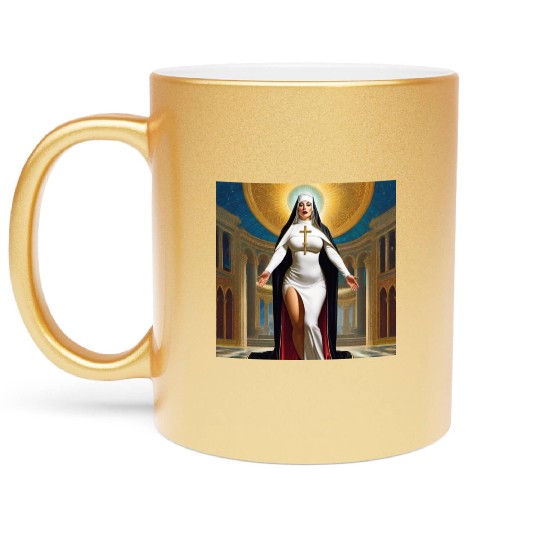 Holy Ghost Metallic Mugs