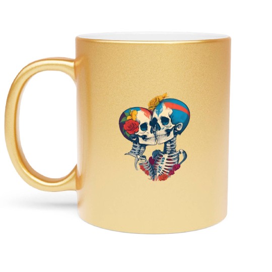 The Lovers Classic Metallic Mugs