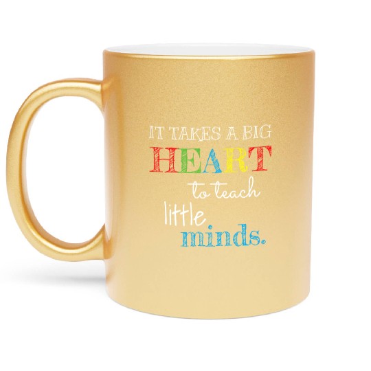 Teacher - Teacher Appreciation Gift- Teacher Metallic Mugs