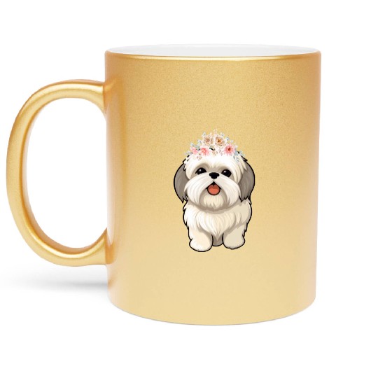Dog Lovers Essential Metallic Mugs