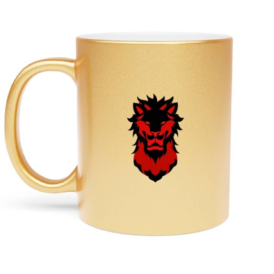 Lion King Metallic Mugs
