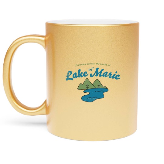 John Prine Lake Marie Folk Music Metallic Mugs