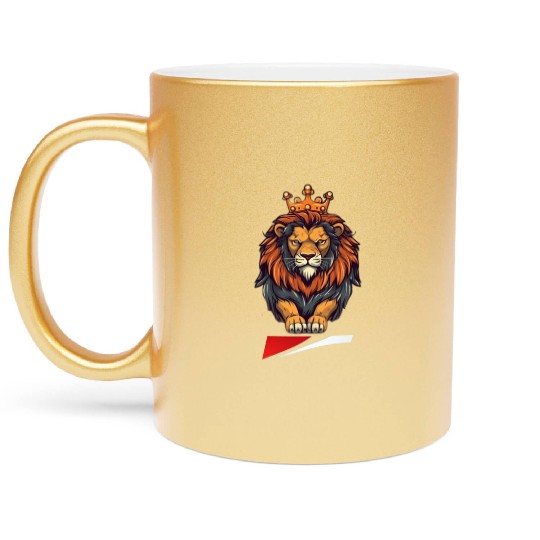 Lion King Metallic Mugs