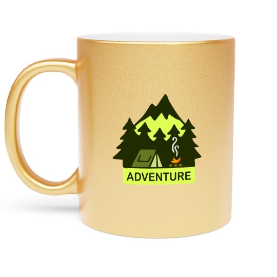 Keep It Simple (Adventure) Metallic Mugs
