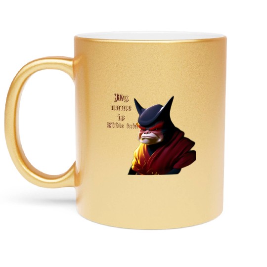 My name is eddie Tuta Metallic Mugs