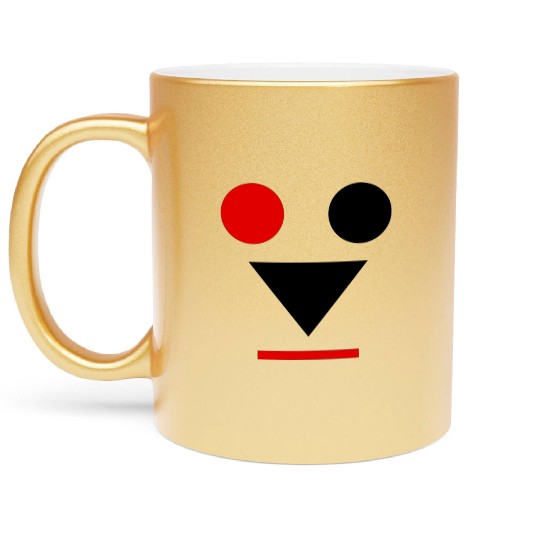 Metallic Mugs circle