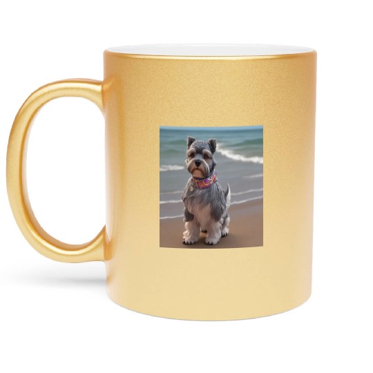 15 Beach Metallic Mugs